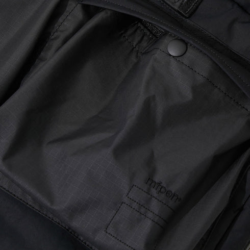 Mfpen x Blankof Reporter Bag Black Nylon A323-13 Degli Uberti